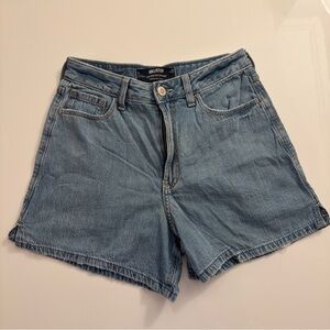 Hollister Light Blue Ultra High Rise 90’s Jean Shorts